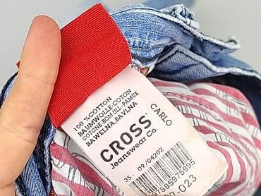 mets jeans: Cross Jeans, Szorty dla mężczyzn, rozmiar M — 5