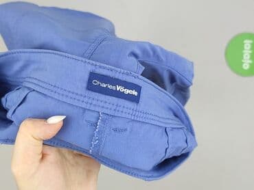 fioletowe buty deichmann: Charles Vögele, Spodnie 3/4 damskie, rozmiar S — 4