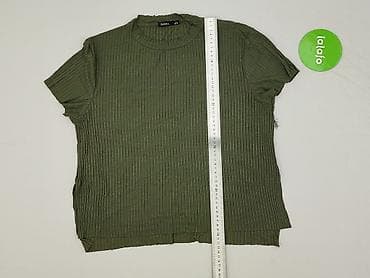 pull and bear kurtka czarna: Bershka, Bluzka damska, rozmiar L — 4