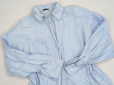 damska koszulka oversize: Stradivarius, Koszula damska, rozmiar XS — 1