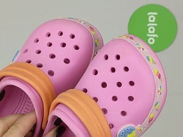 kurtka z alpaki allegro: Klapki Crocs, 25, Używany — 5