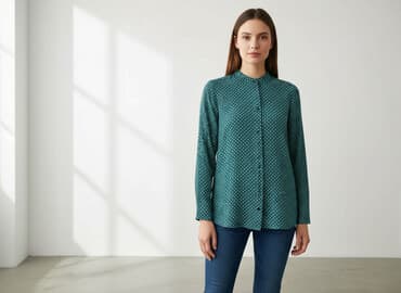 lidl marynarka damska: Esmara, Bluzka damska, rozmiar L — 6