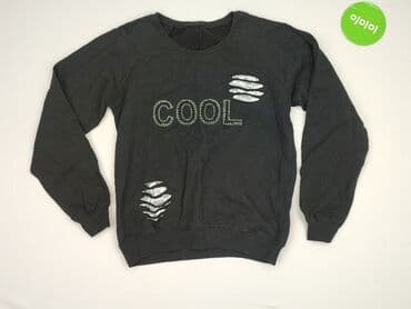 t shirty damskie z cekinami allegro: Women`s sweatshirt, size M (EU 38) — 2