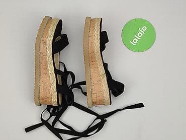 pull bear buty: Sandały damskie, rozmiar 38 — 4
