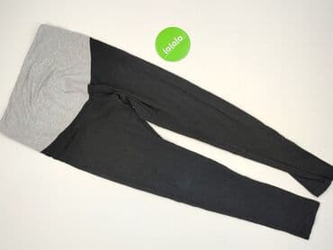szare legginsy ciążowe: Esmara, Legginsy Sportowe damskie, rozmiar L — 2