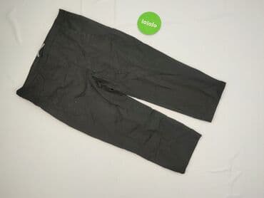 legginsy kolarki: Marks & Spencer, Material trousers for women, size XL (EU 42) — 2
