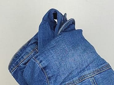 grey denim jeans: Orsay, Kurtka jeansowa damska, rozmiar M — 7