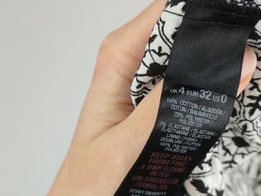 obcisłe szorty: Miss Selfridge, Szorty damskie, rozmiar 2XS — 5