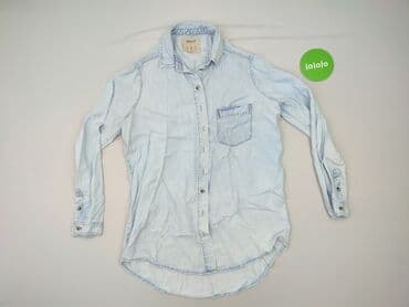 koszula niebieska hm: Denim Co, Koszula damska, rozmiar L — 2