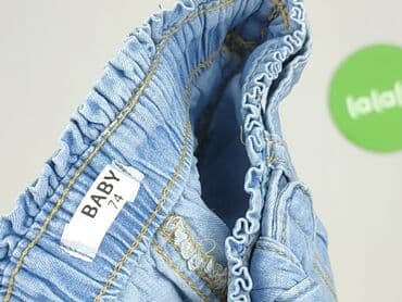 figurki rossmann: Spodnie jeansowe, 6-9 miesięcy, stan - Idealny — 4