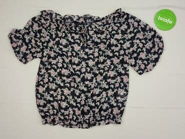 koszula z bufiastymi rękawami sinsay: Sinsay, Women's blouse, size M — 3