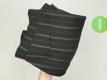 rajstopy z charakterystycznym wzorem: Spodnie materiałowe damskie, 4XL — 5