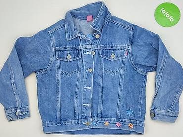 chivas dziecko: Dziecięca kurtka jeansowa, 10 lat, 134-140 cm, stan - Bardzo dobry — 2