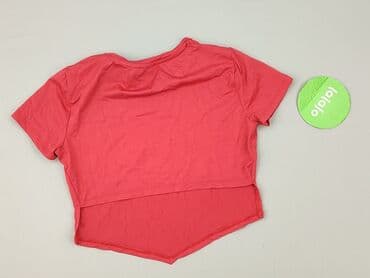 bluzki z dłuższym tyłem: Bershka, T-shirt damski, rozmiar M — 3