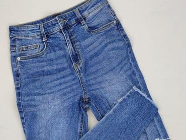 obcisłe jeansy: Jeans, George, 12 years, 146/152, condition - Perfect — 1