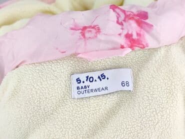 kombinezon zimowy michael kors: Płaszcz, 5.10.15, 3-6 miesięcy, stan - Bardzo dobry — 5