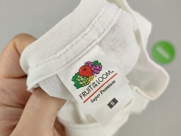 różowa koszulka niemiec: Fruit Of The Loom, T-shirt damski, rozmiar S — 4