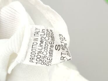 bluzki len: ITALY FASHION, Top damski, rozmiar S — 5