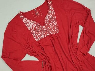 elegancka tunika plus size: By Me, Tunika damska, rozmiar 6XL — 1