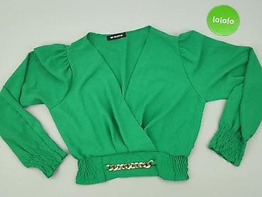 bluzki basic czarne: New Collection, Bluzka damska, rozmiar L — 2