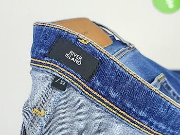 jeans wide: River Island, Jeansy damskie, rozmiar L — 4
