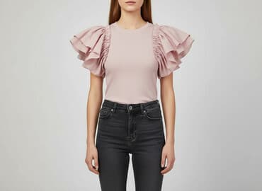 bluzki z frędzlami reserved: Reserved, Bluzka damska, rozmiar L — 7