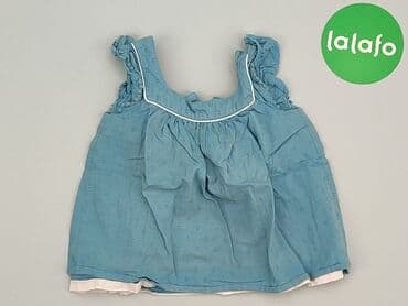 krótkie spodenki niemowlęce 74: Blouse, Marks & Spencer, 6-9 months, condition - Very good — 2
