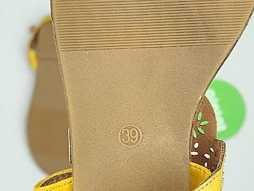 hermes klapki biale: Sandały damskie, rozmiar 39 — 4