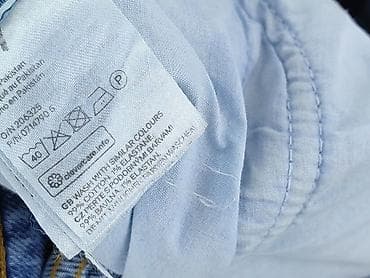 jeansy proste: H&M, Jeansy damskie, rozmiar S — 5