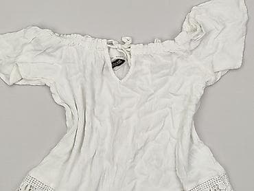 hm biale trampki: H&M Divided, Bluzka damska, rozmiar 2XS — 1