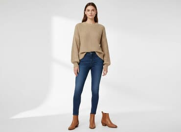 buty zimowe psi patrol smyk: Sweter damski, rozmiar S — 7