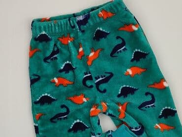 czarne obcisłe spodnie: Sweatpants, 2-3 years, 98, condition - Very good — 1