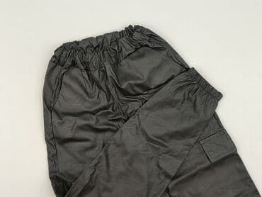 naprawa kurtki z eko skóry: Spodnie cargo damskie, rozmiar S — 1