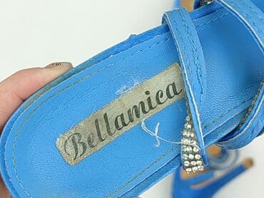 buty azuree: Bellamica, Półbuty damskie, rozmiar 39 — 7