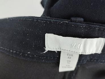 basic apparel kurtki: H&M, Legginsy Eleganckie damskie, rozmiar XL — 4