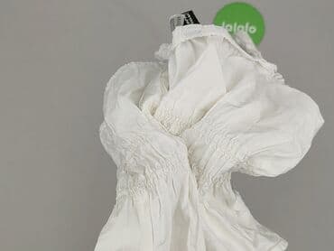 hm bluzki z krótkim rękawem: H&M Divided, Top damski, rozmiar S — 4