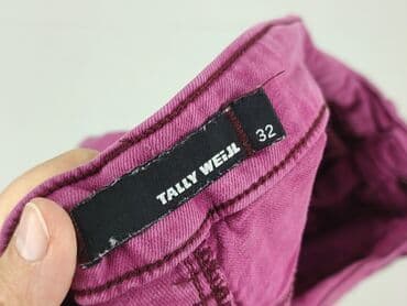 szorty damskie fuksja: Tally Weijl, Szorty damskie, rozmiar 2XS — 4