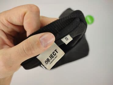 bluzki koszulowe czarne: Object, Sukienka damska, rozmiar S — 4