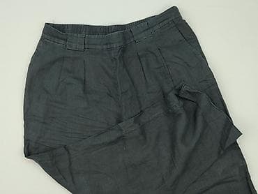 puro lino spodnie: C&A, Spodnie materiałowe damskie, rozmiar 2XL — 1