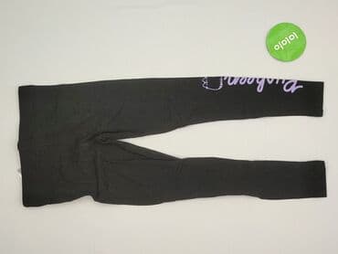 massimo dutti spodnie woskowane: Leggings for kids, 11 years, 140/146, condition - Very good — 3