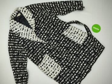 kozaki prl: H&M, Płaszcz damski, rozmiar L — 3