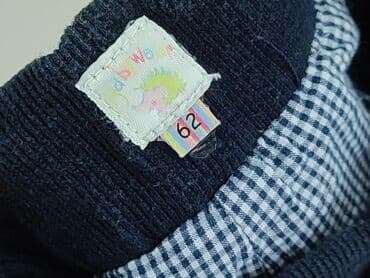 kombinezon czołgisty wz 2010: Denim pants, 1-3 months, condition - Perfect — 4