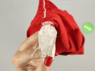 piękne czerwone sukienki na wesele: RAINBOW, Bluzka damska, rozmiar S — 5