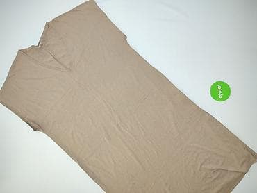 bezowe: Sukienka damska, rozmiar 5XL — 2