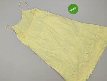 letnia sukienka zapinana z przodu krzyżówka: Sukienka damska, rozmiar S — 4