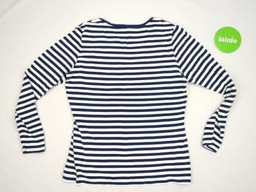 chabrowa bluzki plus size: Bluzka damska, rozmiar M — 3