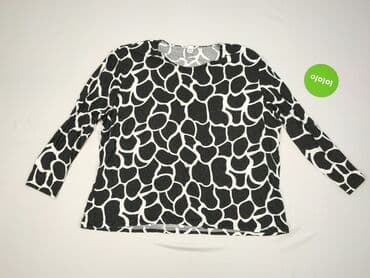 bluzki wężowy wzór: Women's blouse, size 3XL (EU 46) — 2