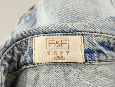 Women: F&F, Women`s jeans jacket, size XS (EU 34) — 4
