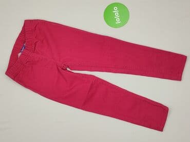 reserved woskowane spodnie: Leggings for kids, Lupilu, 5-6 years, 116, condition - Very good — 2