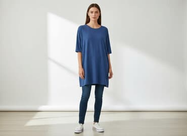 bonprix tuniki wizytowe: Stradivarius, Tunika damska, rozmiar S — 6